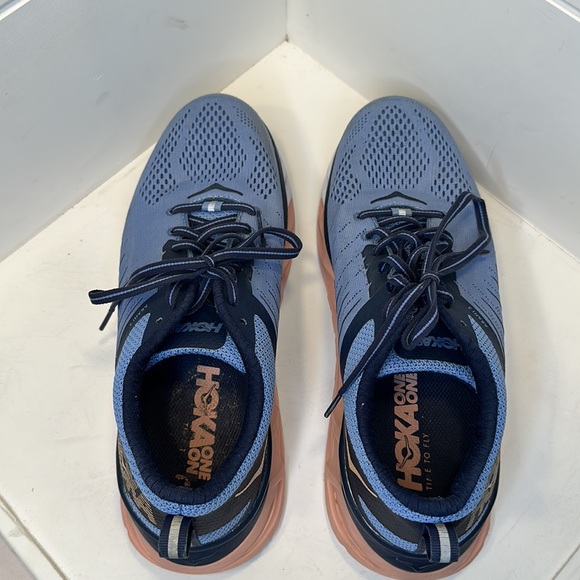 HOKA ONE ONE ARAHI 3 ALLURE & MOON INDIGO Womens - Picture 8 of 12